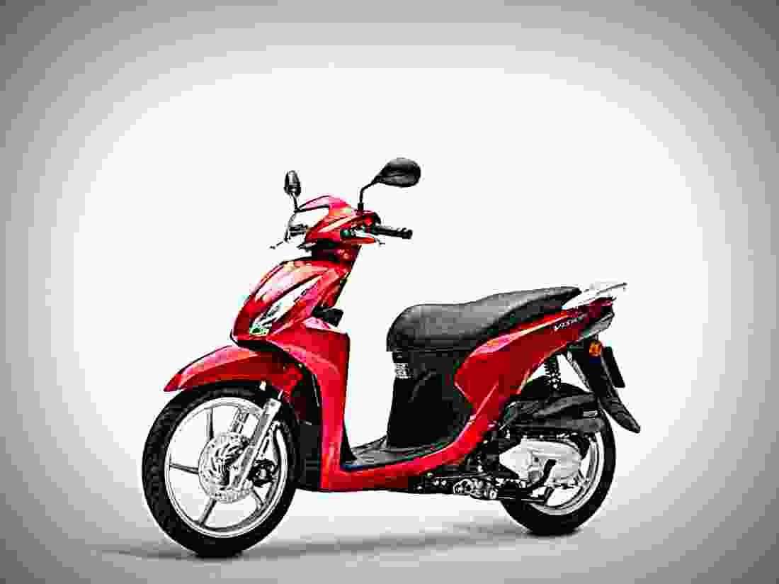 Honda Vision 110 2017 1 motorbike A4 Photo Print