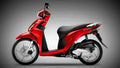 Honda Vision 110 2017 2 motorbike A4 Photo Print