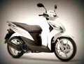 Honda Vision 110 2017 4 motorbike A4 Photo Print