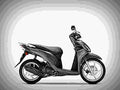 Honda Vision 110 2018 1 motorbike A4 Photo Print