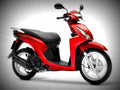 Honda Vision 110 2018 2 motorbike A4 Photo Print