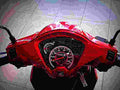 Honda Vision 110 2018 3 motorbike A4 Photo Print