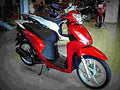 Honda Vision 110 2018 4 motorbike A4 Photo Print