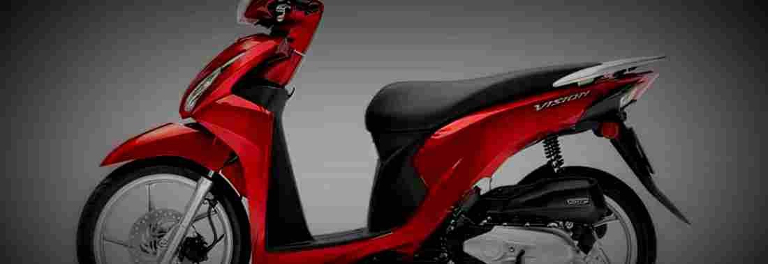 Honda Vision 50 2017 1 825x284 motorbike A4 Photo Print