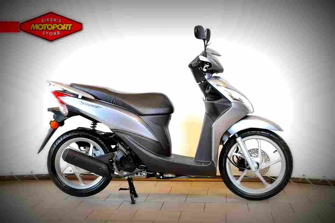 Honda Vision 50 2017 4 motorbike A4 Photo Print