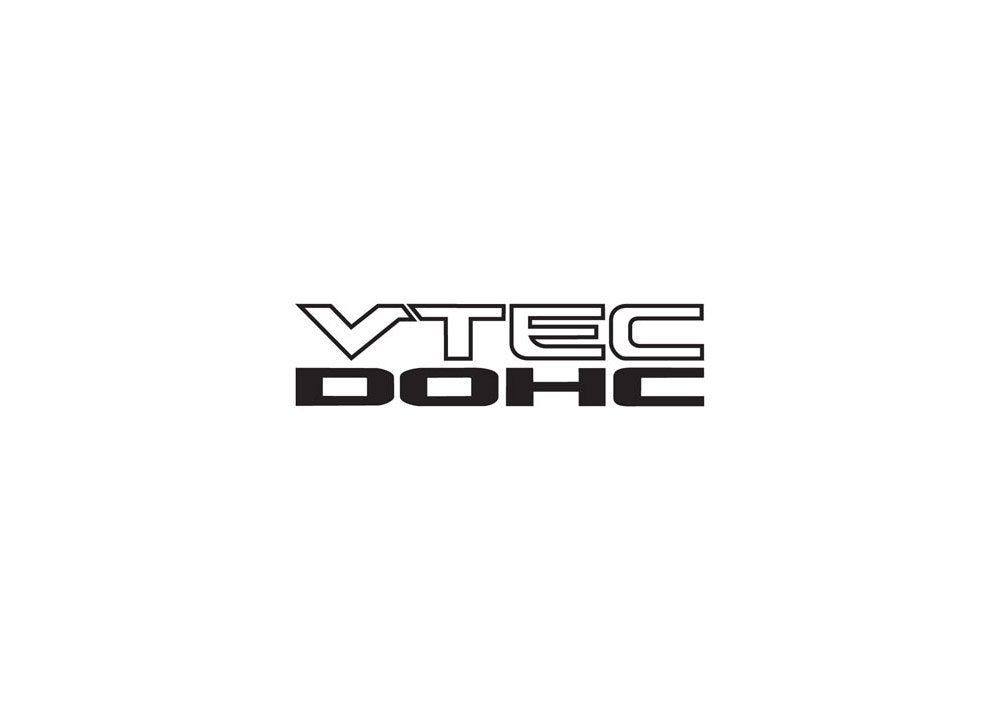 Honda Vtec Dohc A4 Photo Print