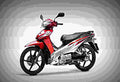 Honda Wave 110i 2017 3 motorbike A4 Photo Print