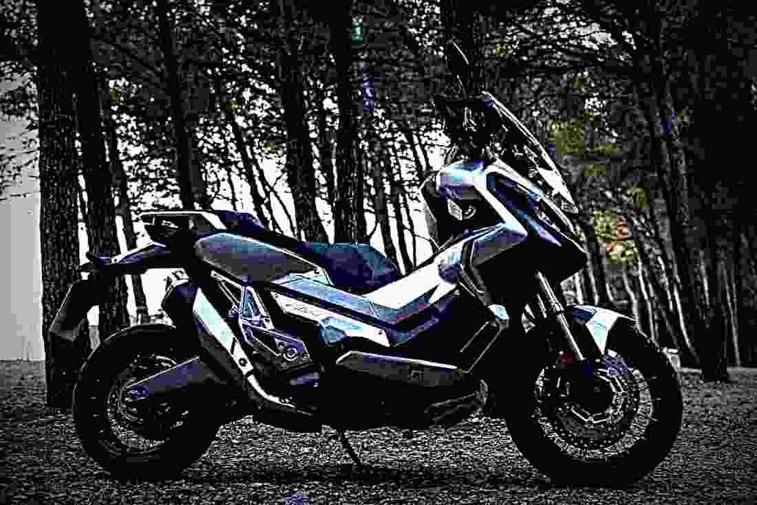 Honda X Adv 2017 4 motorbike A4 Photo Print