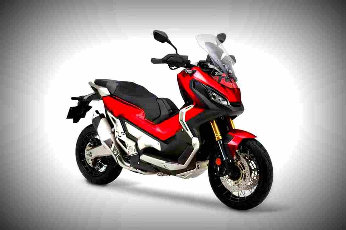Honda X Adv 2018 2 motorbike A4 Photo Print