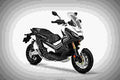 Honda X Adv 2018 3 motorbike A4 Photo Print