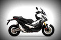 Honda X Adv 2018 4 motorbike A4 Photo Print
