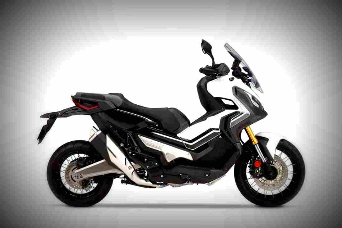 Honda X Adv 2018 4 motorbike A4 Photo Print