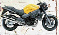 Honda X Eleven 2002 Aged Vintage A4 Photo Print