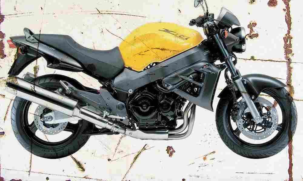 Honda X Eleven 2002 Aged Vintage A4 Photo Print