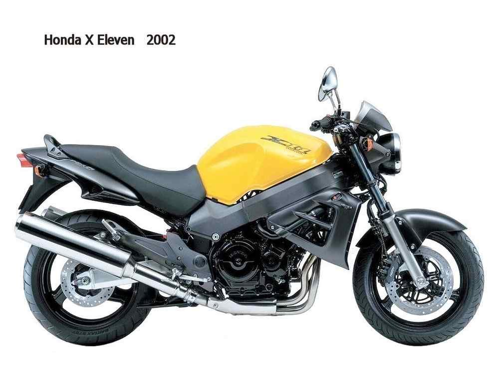 Honda X Eleven 2002 motorbike A4 Photo Print