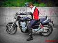 Honda X4 X4 2 motorbike A4 Photo Print
