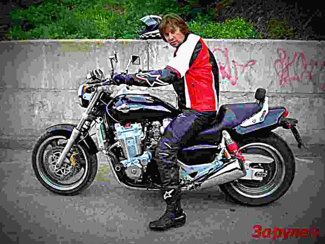 Honda X4 X4 2 motorbike A4 Photo Print