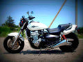 Honda X4 X4 4 motorbike A4 Photo Print