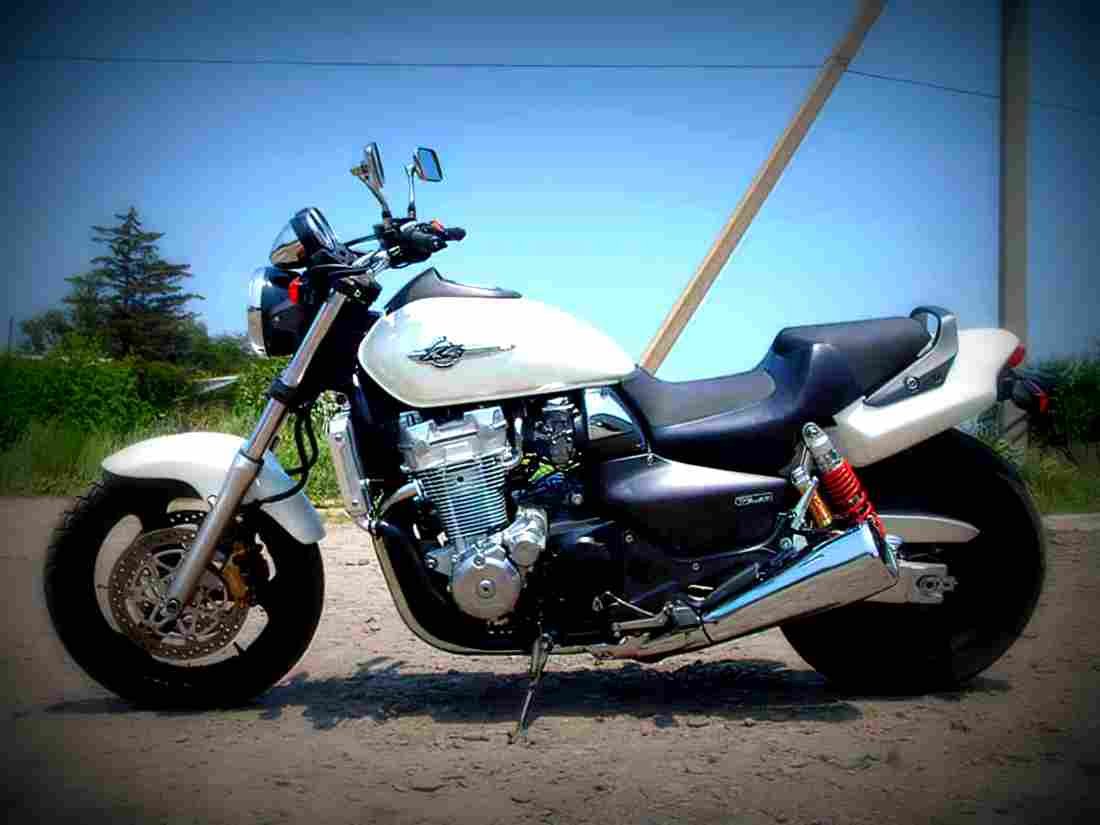 Honda X4 X4 4 motorbike A4 Photo Print