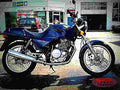 Honda XBR 500 1990 4 motorbike A4 Photo Print