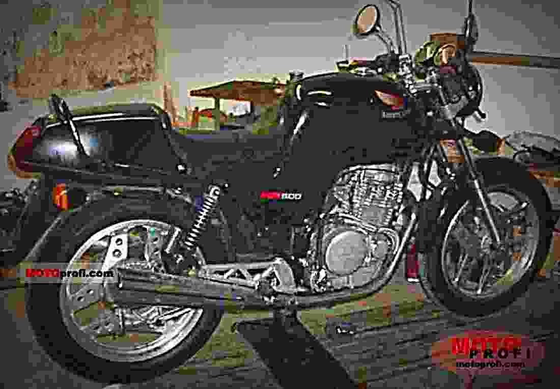Honda XBR 500 (reduced effect) 1989 1 motorbike A4 Photo Print