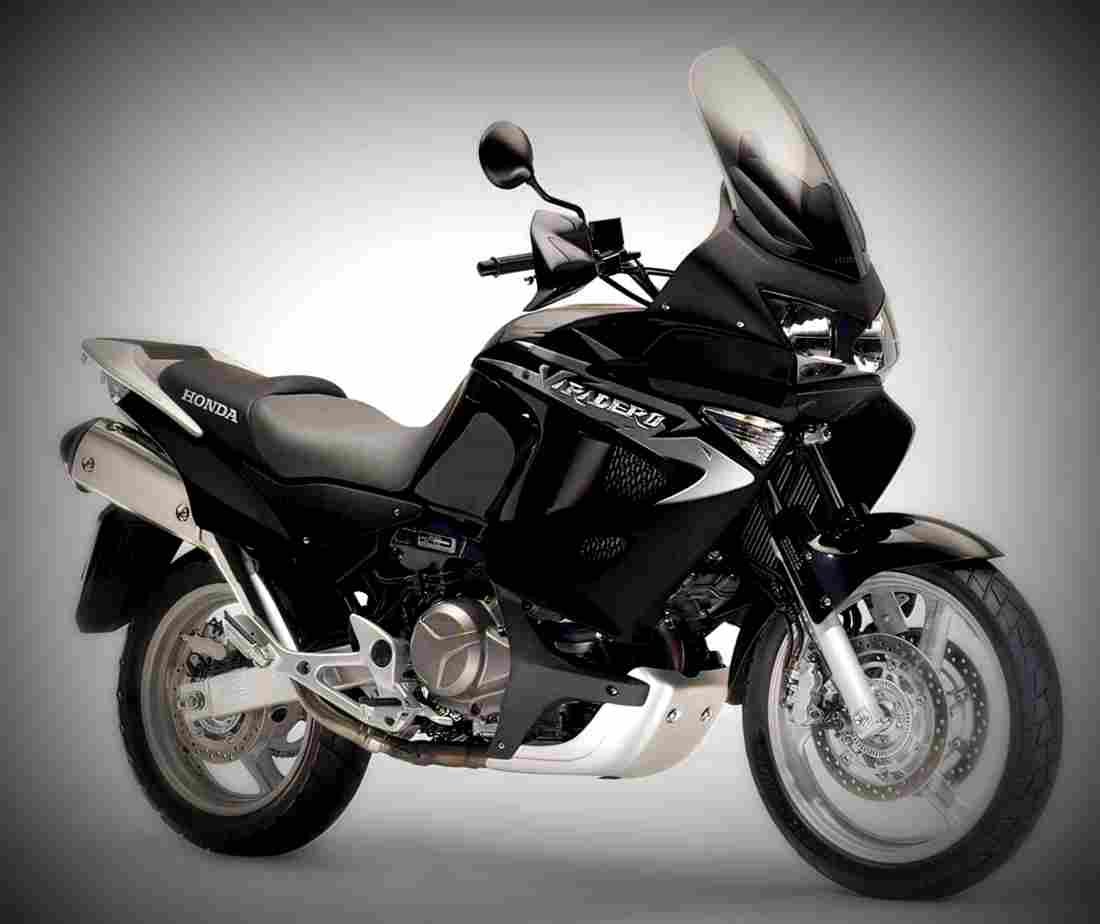 Honda XL 1000V Varadero 1000cc 1 motorbike A4 Photo Print