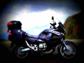 Honda XL 1000V Varadero 1000cc 2 motorbike A4 Photo Print