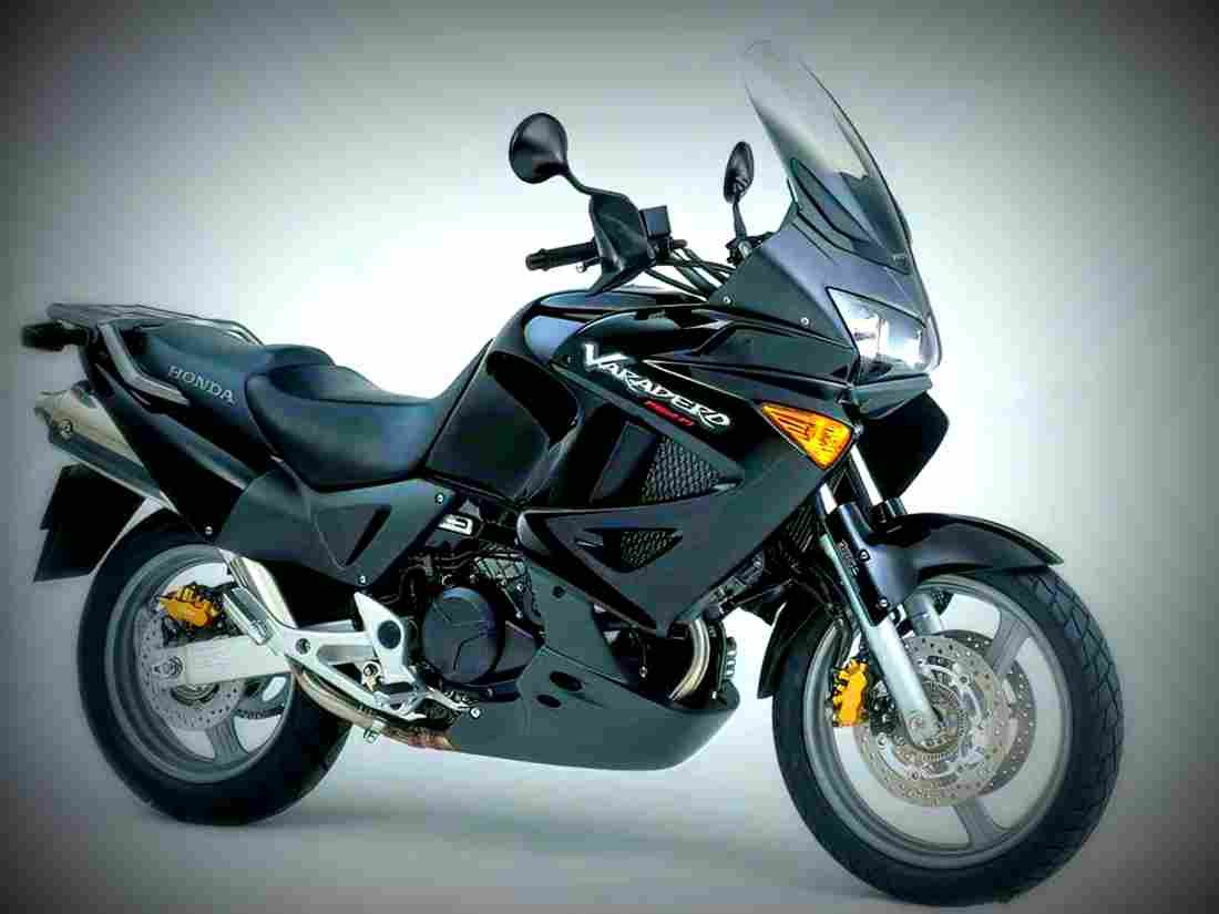 Honda XL 1000V Varadero 1000cc 3 motorbike A4 Photo Print