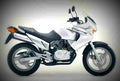 Honda XL 125 Varadero 2001 3 motorbike A4 Photo Print