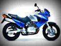 Honda XL 125 Varadero 2002 2 motorbike A4 Photo Print