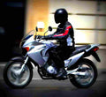Honda XL 125 Varadero 2009 3 motorbike A4 Photo Print