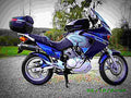 Honda XL 125 Varadero 2009 5 motorbike A4 Photo Print