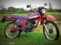 Honda XL 185 S 1982 1 motorbike A4 Photo Print