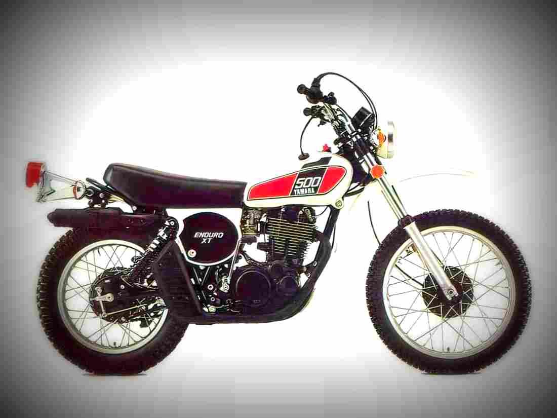 Honda XL 200 R 1983 5 motorbike A4 Photo Print