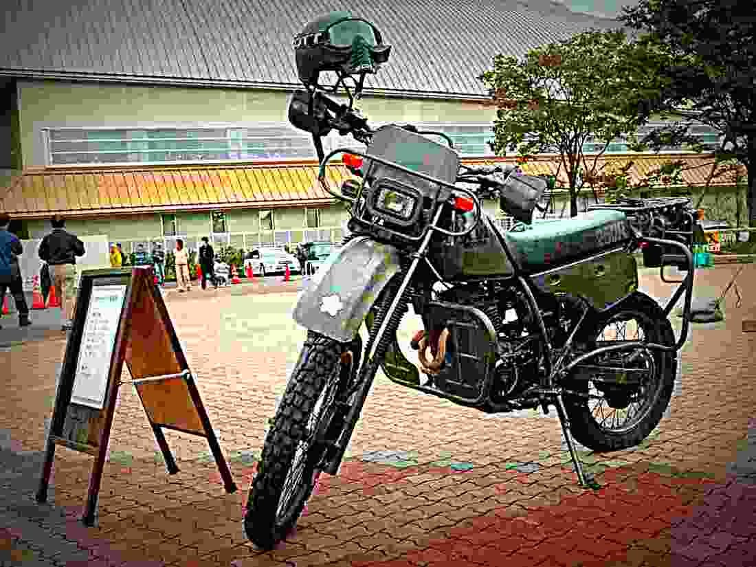 Honda XL 250 1973 3 motorbike A4 Photo Print