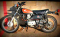 Honda XL 250 1975 3 motorbike A4 Photo Print