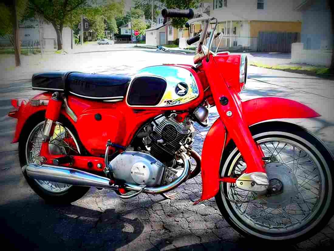 Honda XL 250 Degree 250cc 3 motorbike A4 Photo Print