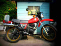 Honda XL 250 R 1982 5 motorbike A4 Photo Print