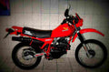 Honda XL 250 R 1983 2 motorbike A4 Photo Print