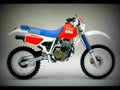 Honda XL 250 R 1985 2 motorbike A4 Photo Print