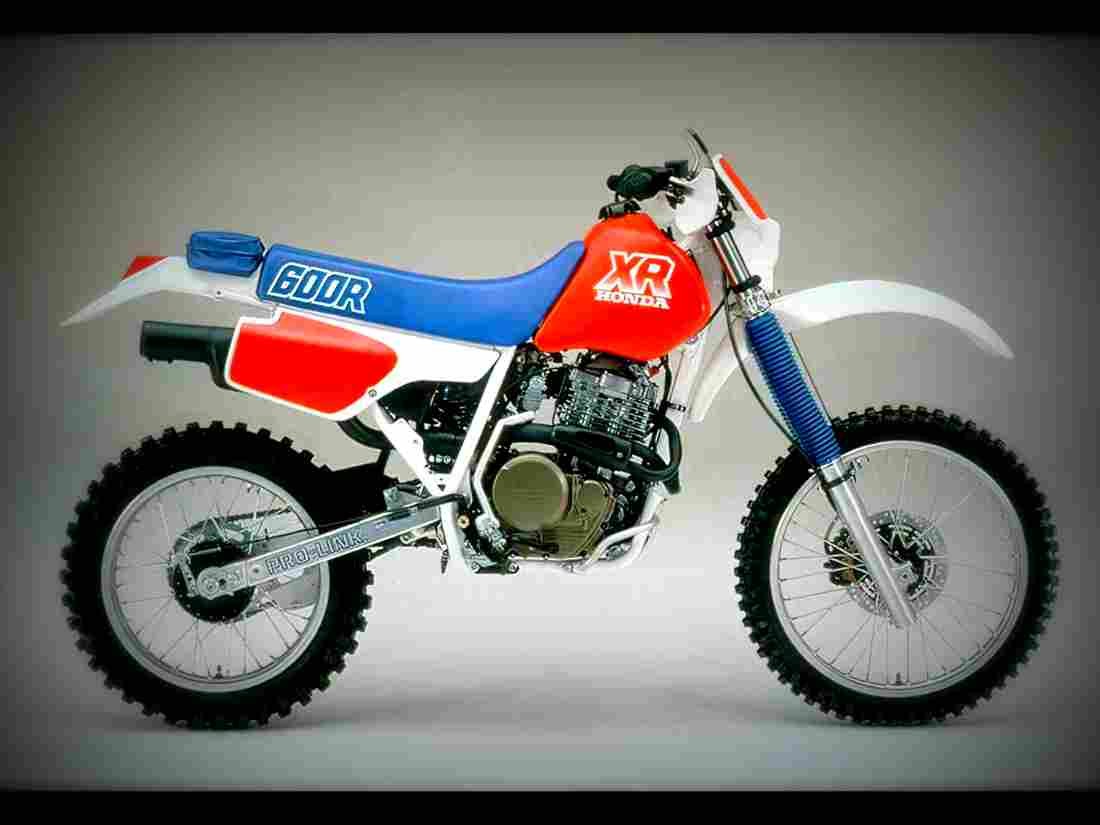 Honda XL 250 R 1985 2 motorbike A4 Photo Print