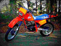 Honda XL 250 R 1985 3 motorbike A4 Photo Print