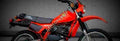 Honda XL 250 R (reduced effect) 1985 1 825x284 motorbike A4 Photo Print