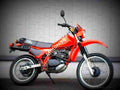 Honda XL 250 R (reduced effect) 1985 1 motorbike A4 Photo Print