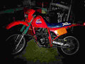 Honda XL 250 R (reduced effect) 1985 2 motorbike A4 Photo Print