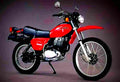 Honda XL 250 S 1979 6 motorbike A4 Photo Print