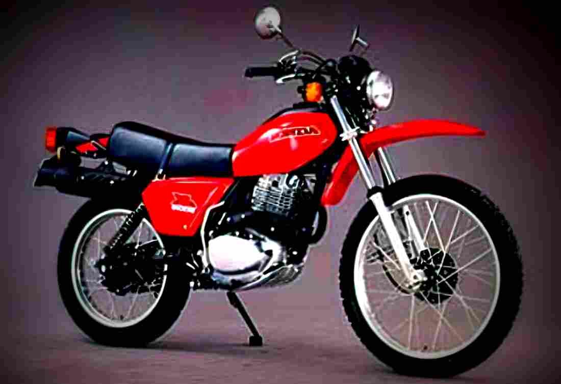 Honda XL 250 S 1979 6 motorbike A4 Photo Print