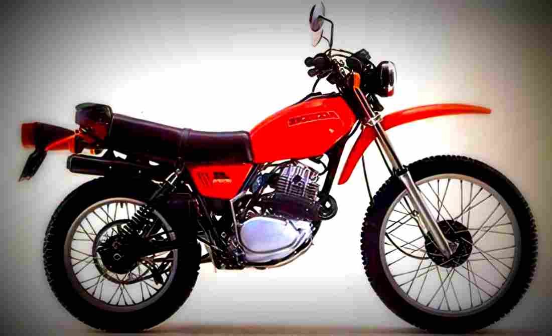 Honda XL 250 S 1981 2 motorbike A4 Photo Print