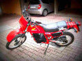 Honda XL 350 R 1985 2 motorbike A4 Photo Print