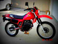 Honda XL 350 R 1986 5 motorbike A4 Photo Print